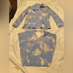 Cloud Print Soma xl womens pajamas